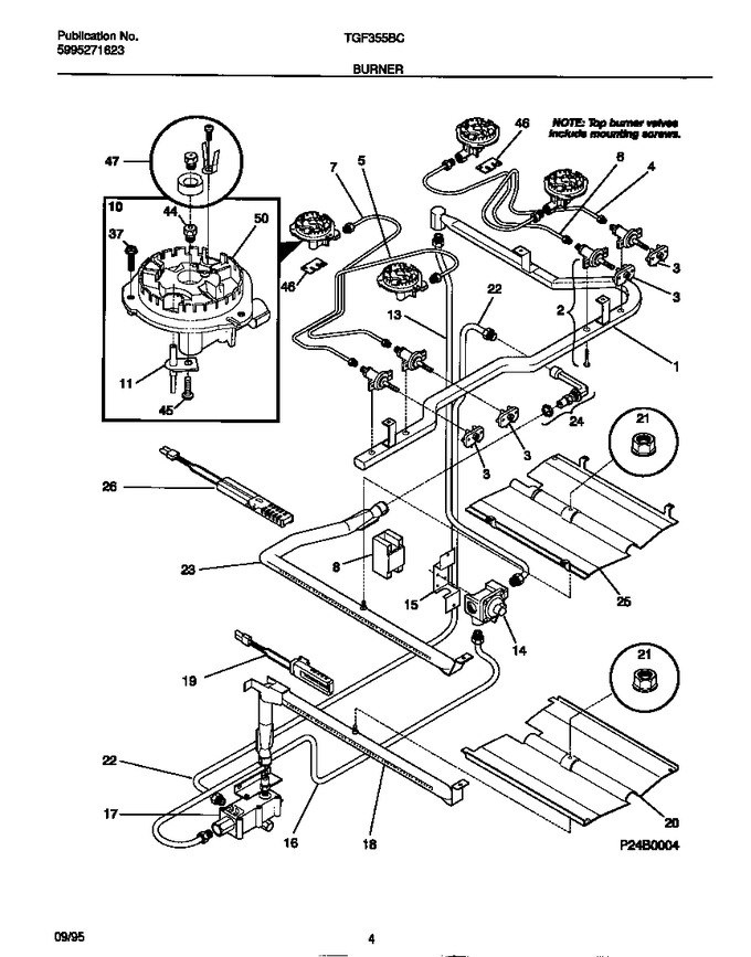 Diagram for TGF355BCWA