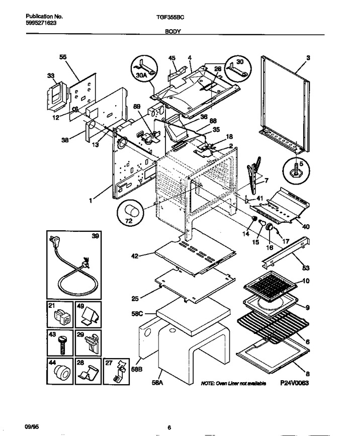 Diagram for TGF355BCDA