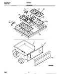 Diagram for 05 - Top/drawer