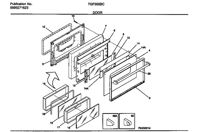 Diagram for TGF355BCWA