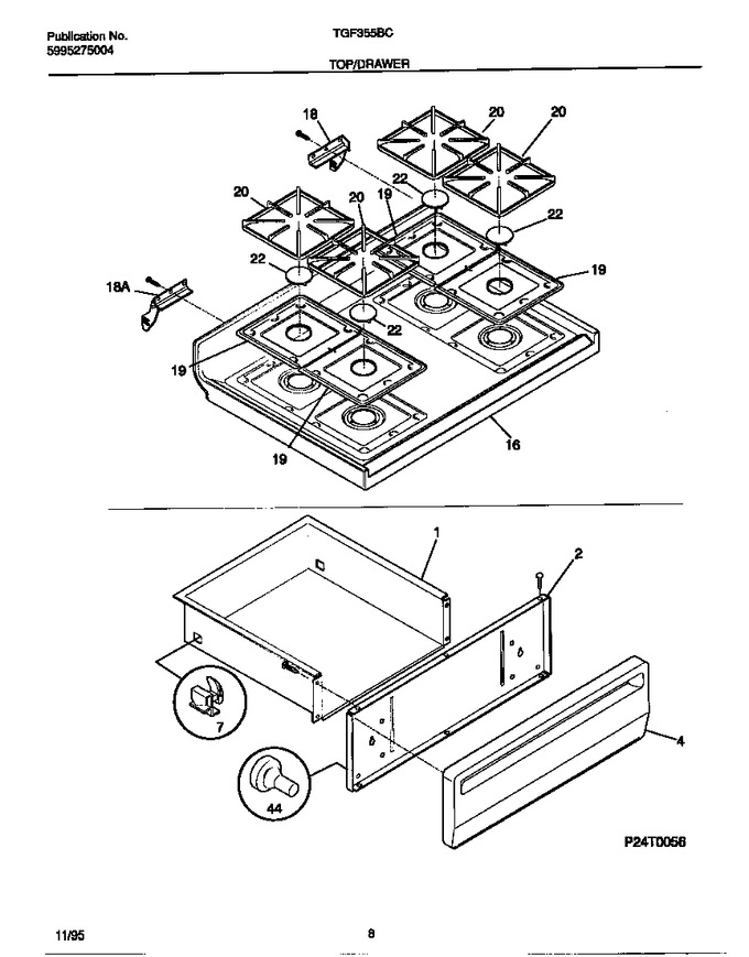 Diagram for TGF355BCDB