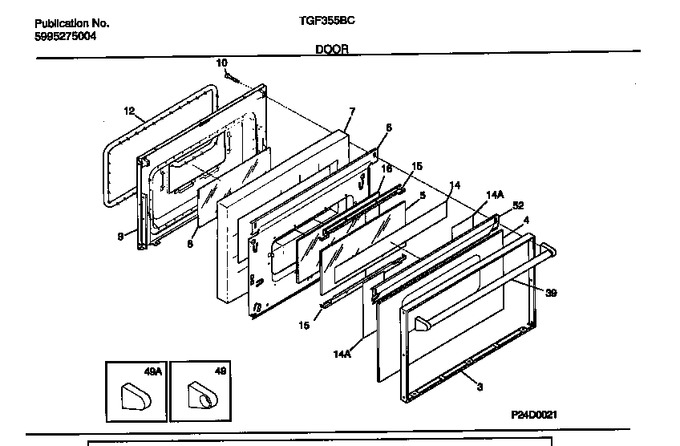 Diagram for TGF355BCDB