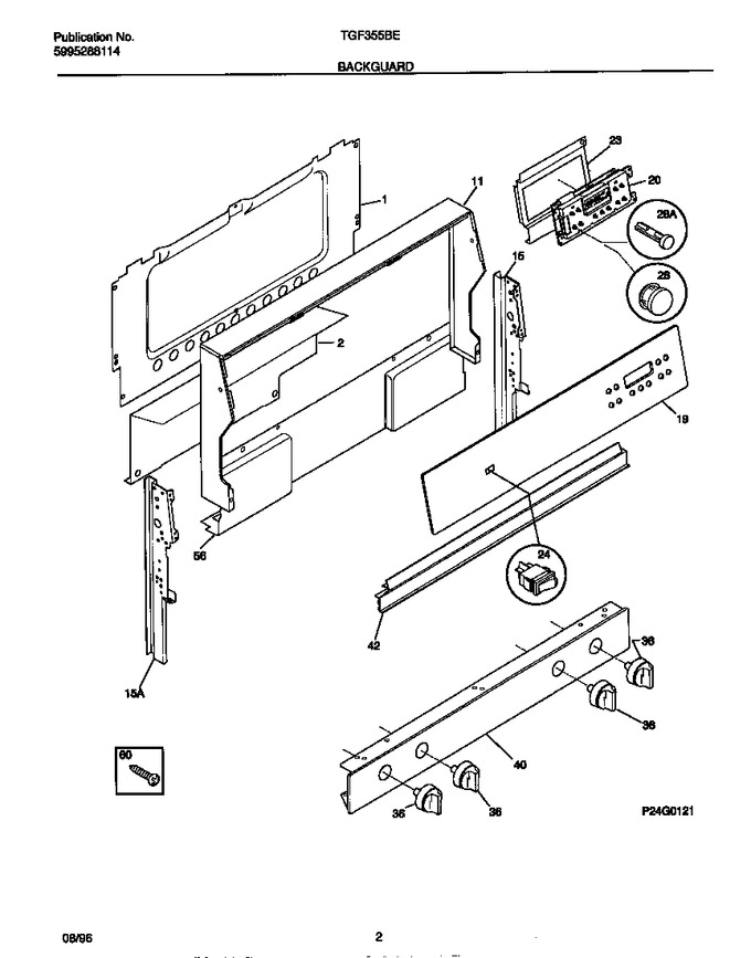 Diagram for TGF355BEWA