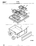 Diagram for 05 - Top/drawer
