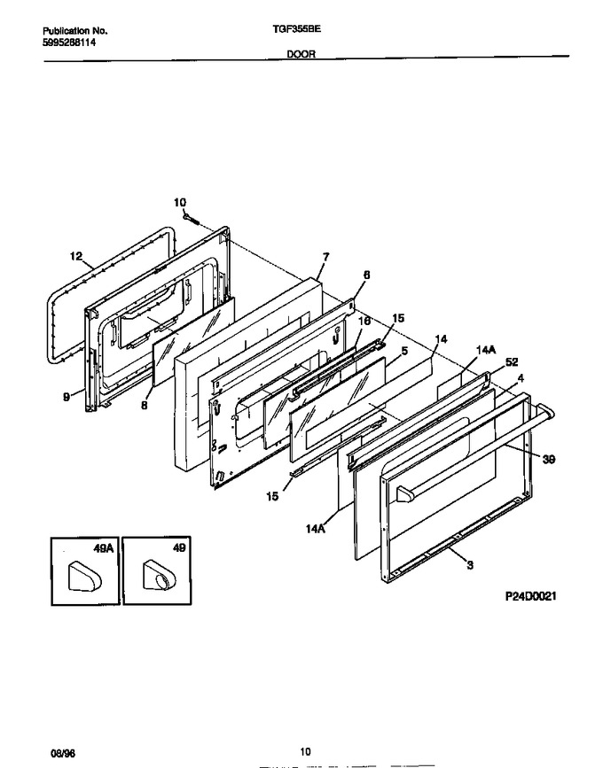 Diagram for TGF355BEWA