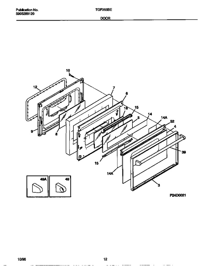Diagram for TGF355BEDB