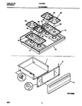 Diagram for 05 - Top/drawer