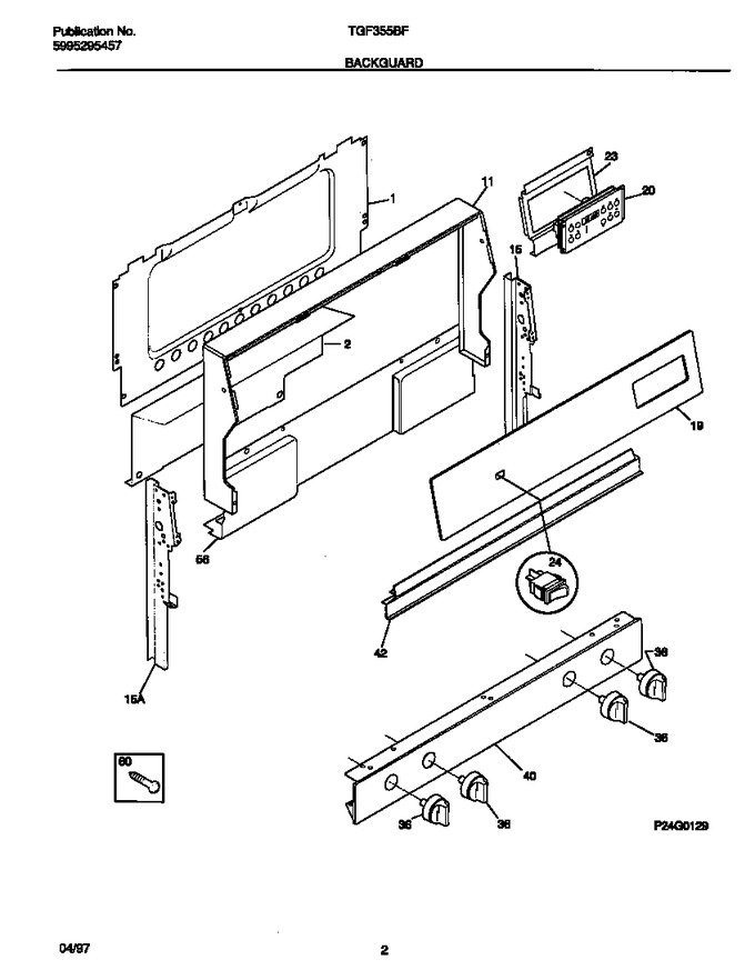 Diagram for TGF355BFDA