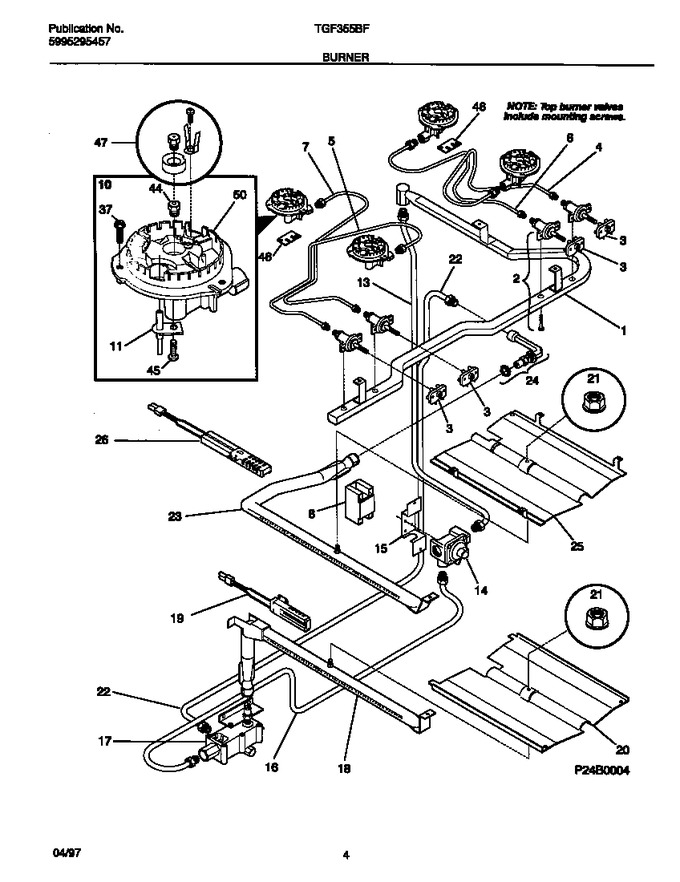Diagram for TGF355BFDA