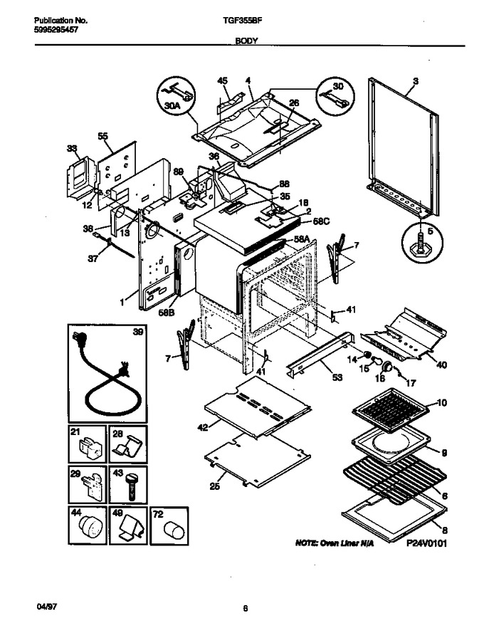 Diagram for TGF355BFDA