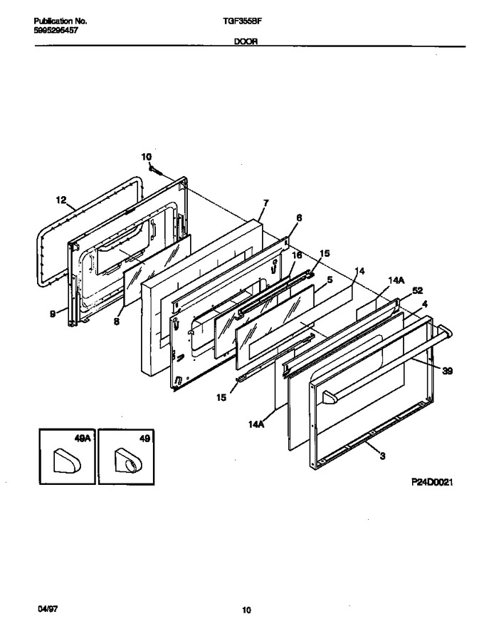 Diagram for TGF355BFDA