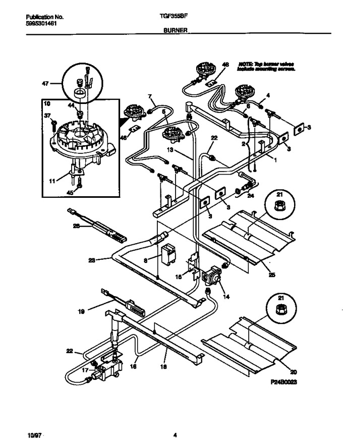 Diagram for TGF355BFWB