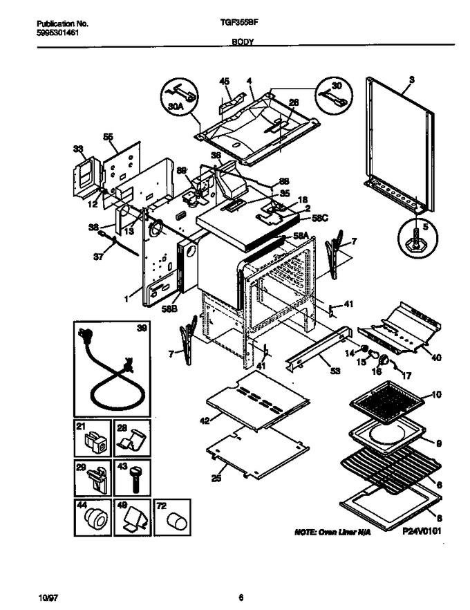 Diagram for TGF355BFDB