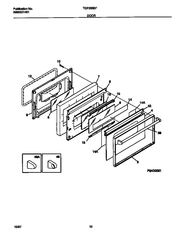 Diagram for TGF355BFDB