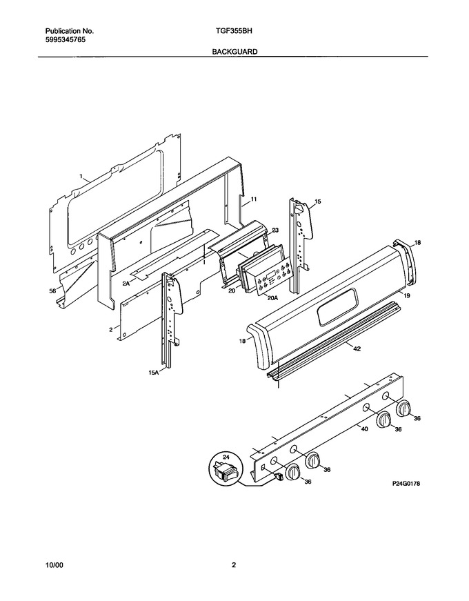 Diagram for TGF355BHDF