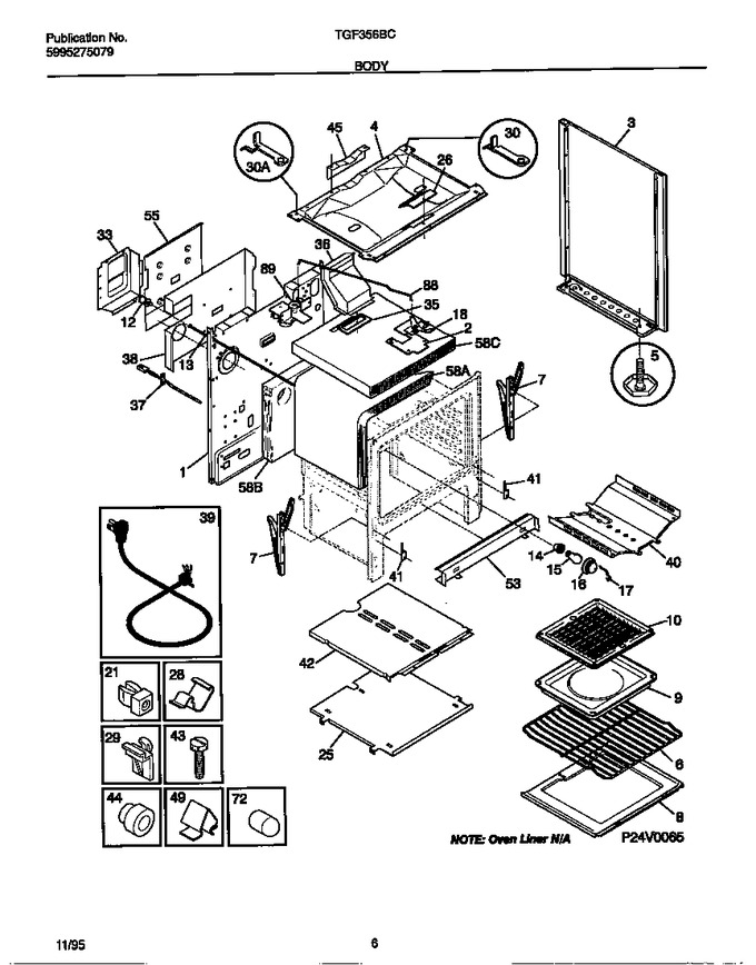 Diagram for TGF356BCWB