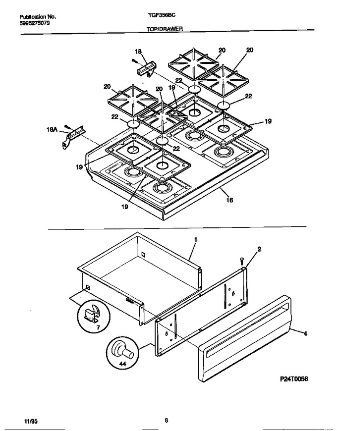 Diagram for TGF356BCDB