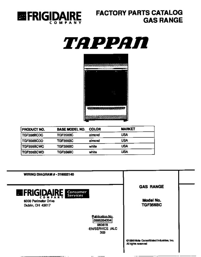 Diagram for TGF356BCWD