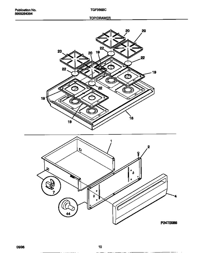 Diagram for TGF356BCDC