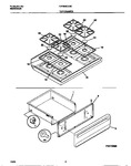 Diagram for 05 - Top/drawer