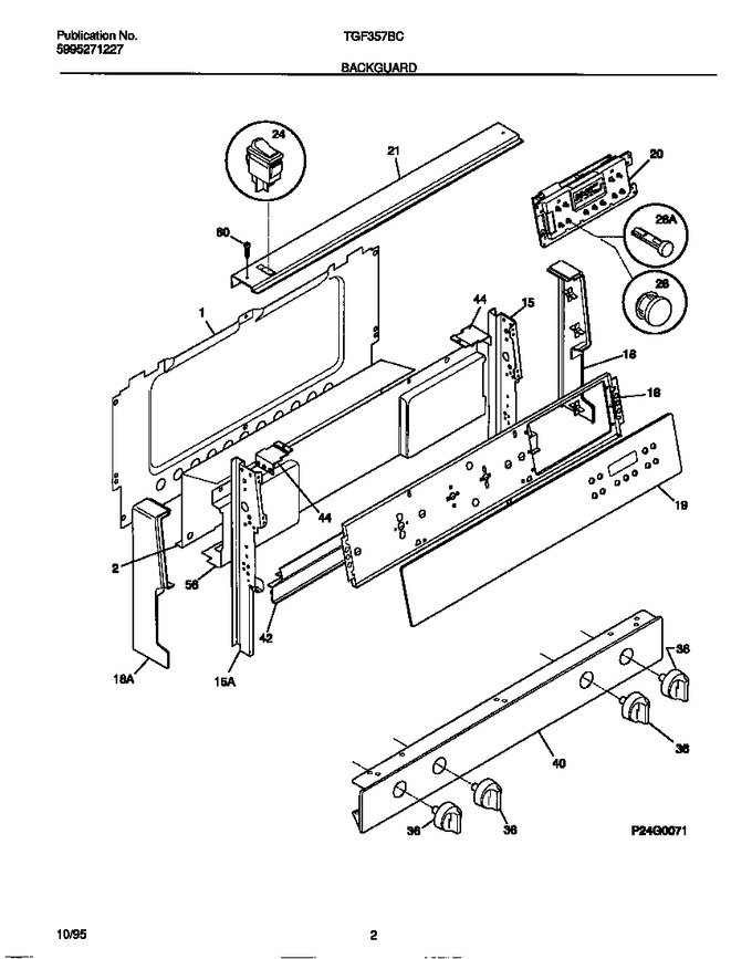 Diagram for TGF357BCWA