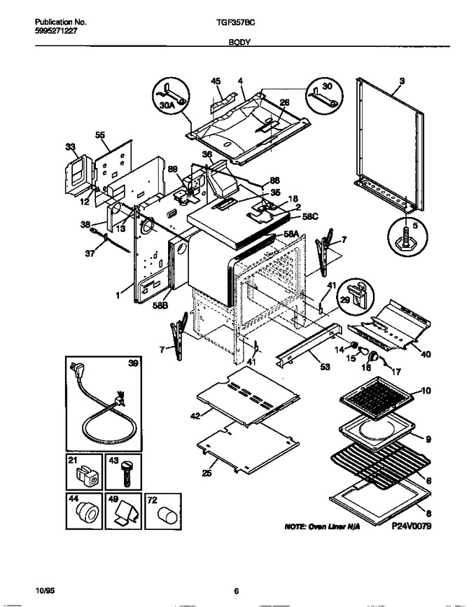 Diagram for TGF357BCWA