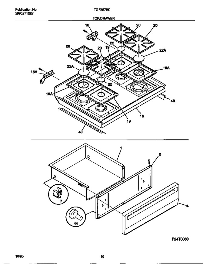 Diagram for TGF357BCWA