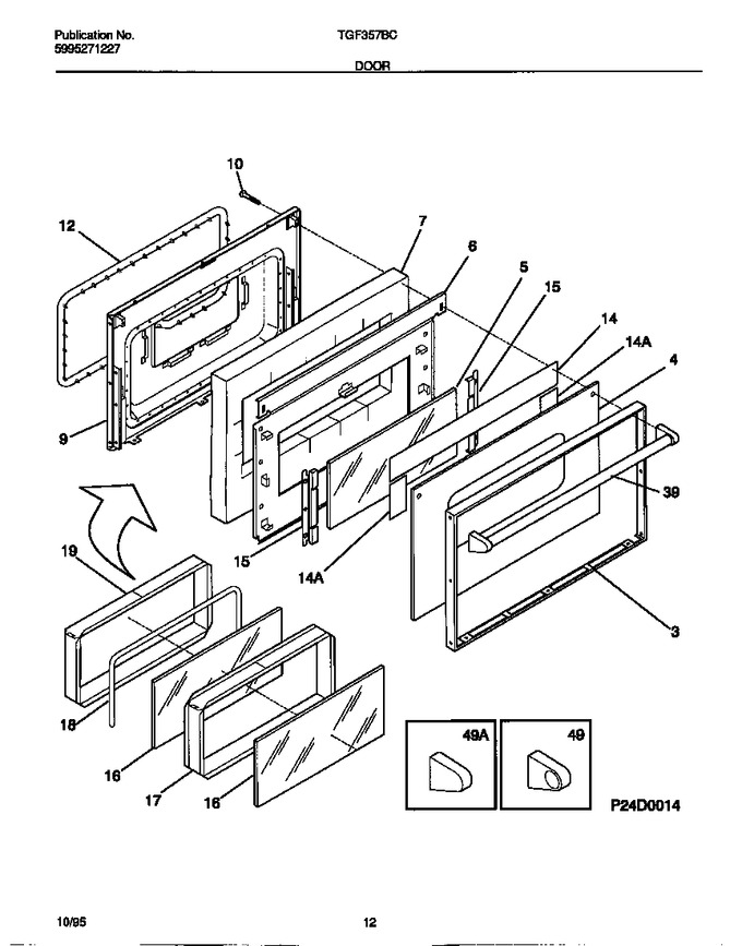 Diagram for TGF357BCWA