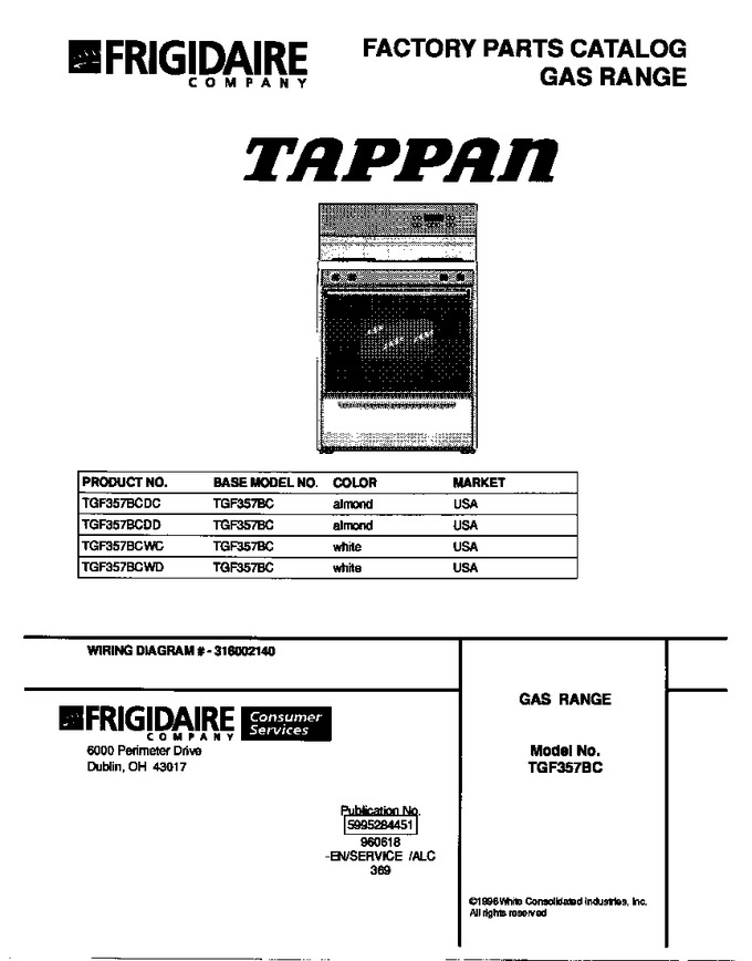 Diagram for TGF357BCDD