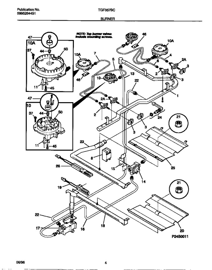 Diagram for TGF357BCWD