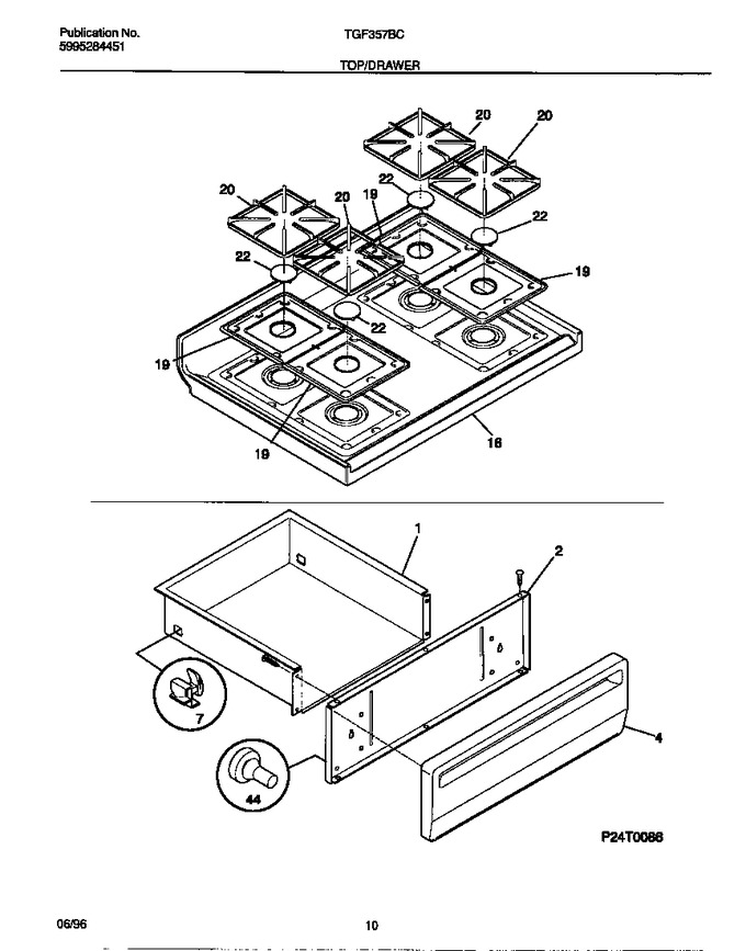Diagram for TGF357BCDD