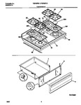 Diagram for 05 - Top/drawer