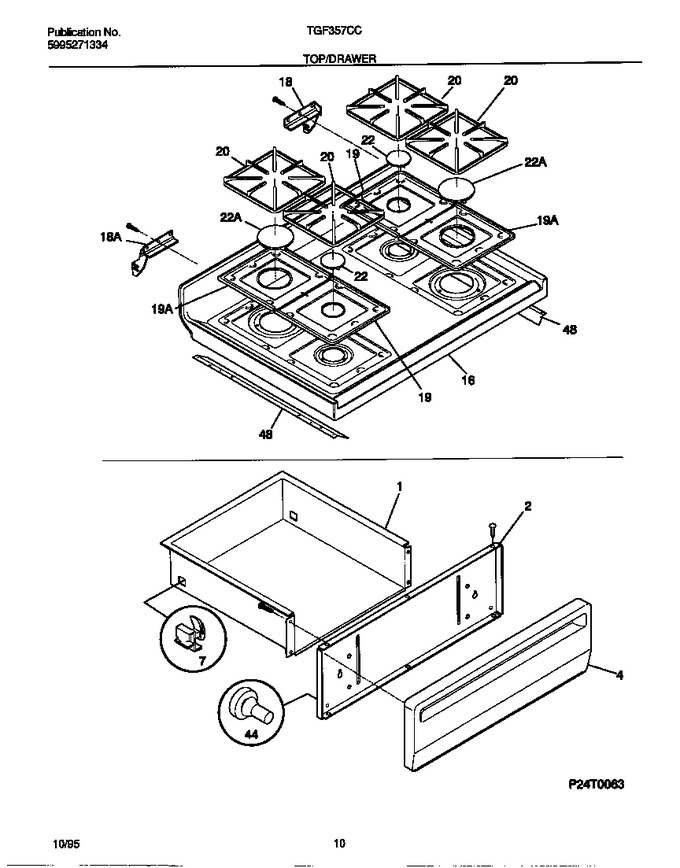 Diagram for TGF357CCSA