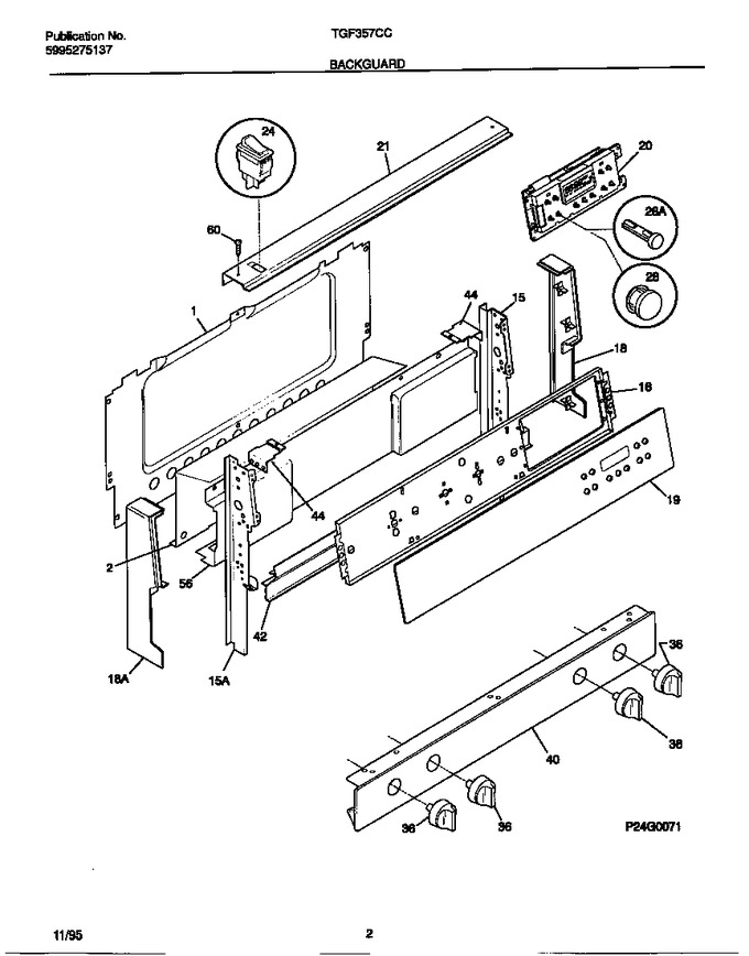Diagram for TGF357CCSB