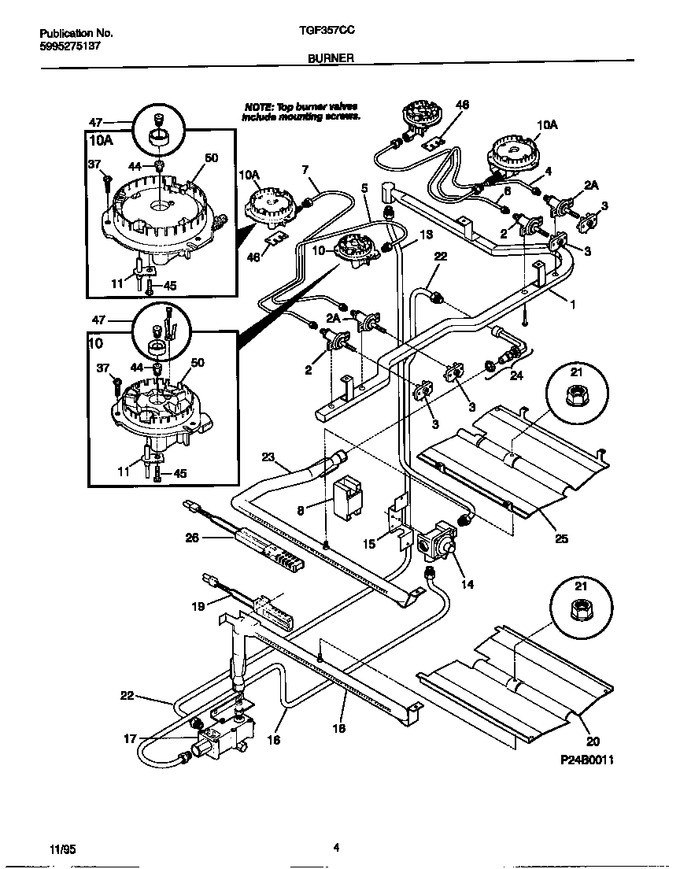 Diagram for TGF357CCSB