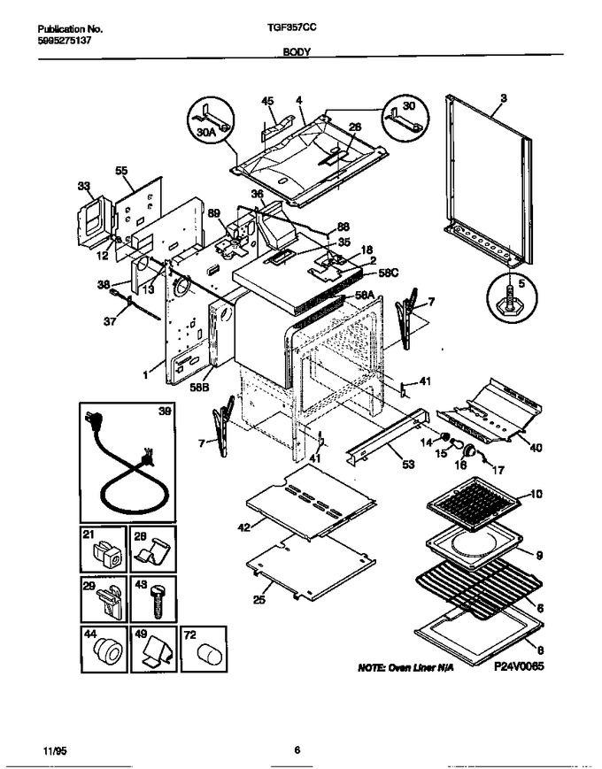 Diagram for TGF357CCSB
