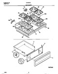 Diagram for 05 - Top/drawer