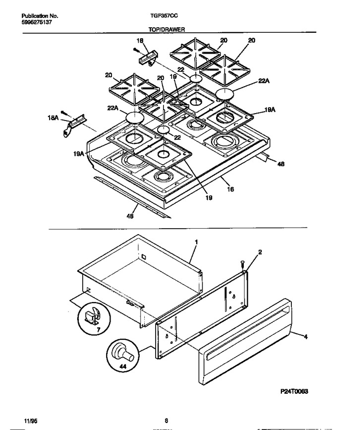 Diagram for TGF357CCSB