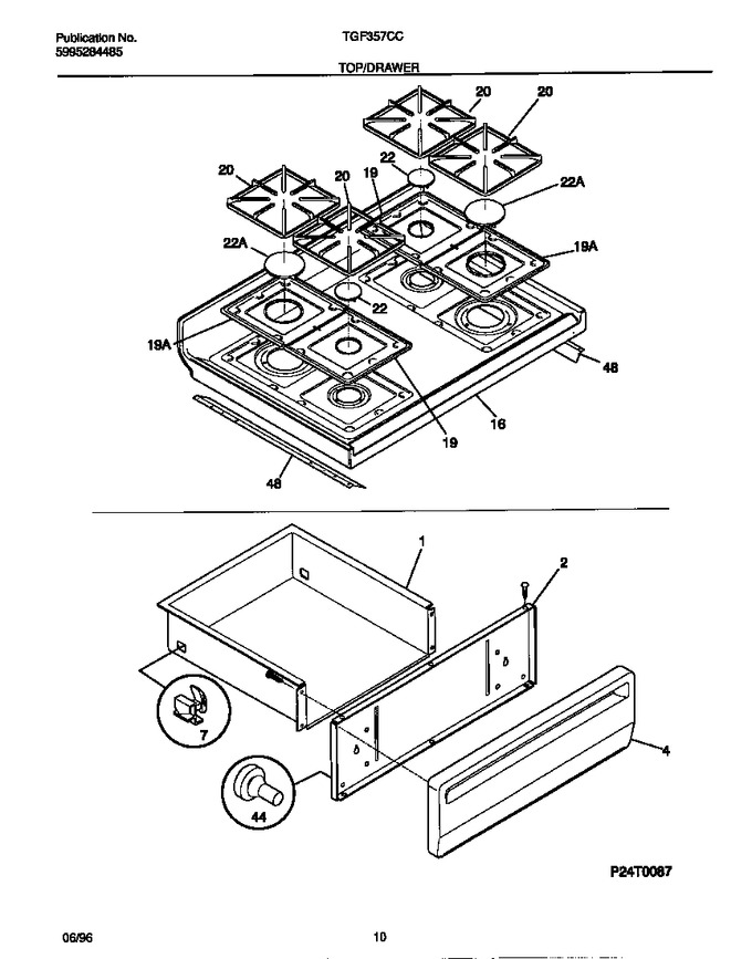 Diagram for TGF357CCTC