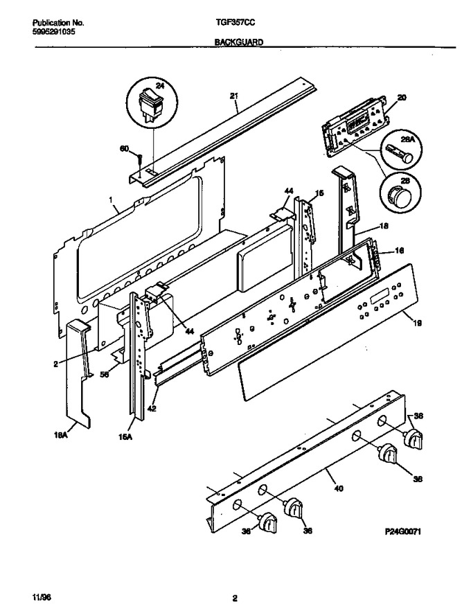 Diagram for TGF357CCTE