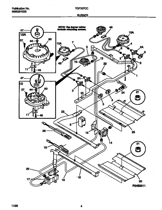 Diagram for TGF357CCTE