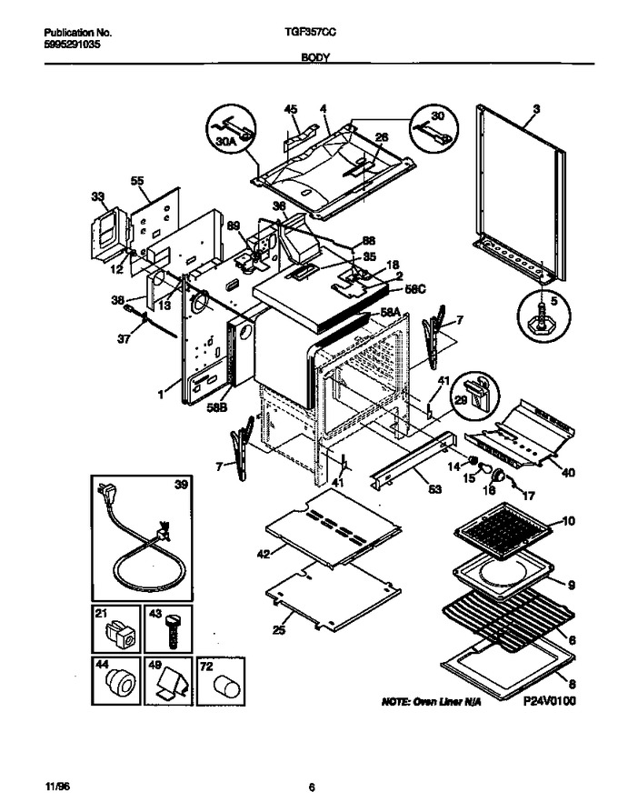 Diagram for TGF357CCTE