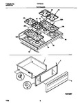 Diagram for 05 - Top/drawer