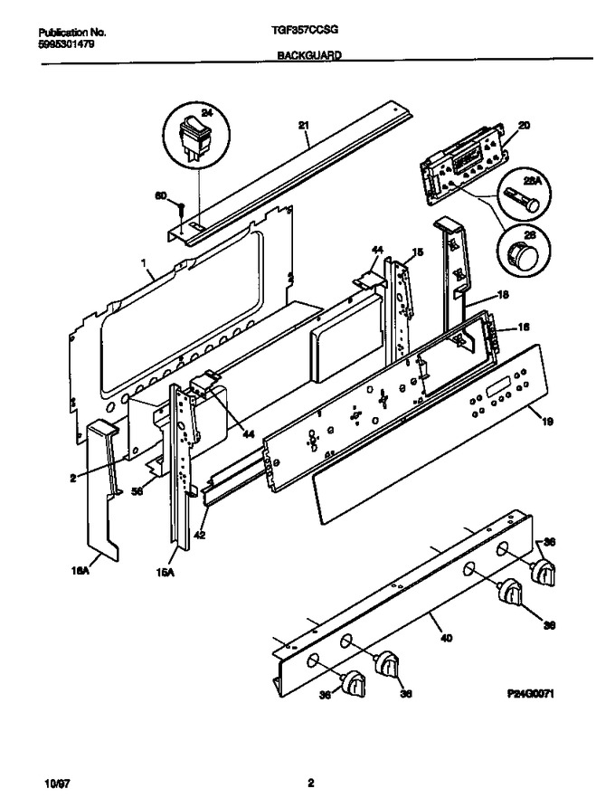 Diagram for TGF357CCSG