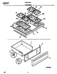 Diagram for 05 - Top/drawer