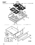 Diagram for 05 - Top/drawer