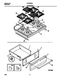 Diagram for 05 - Top/drawer