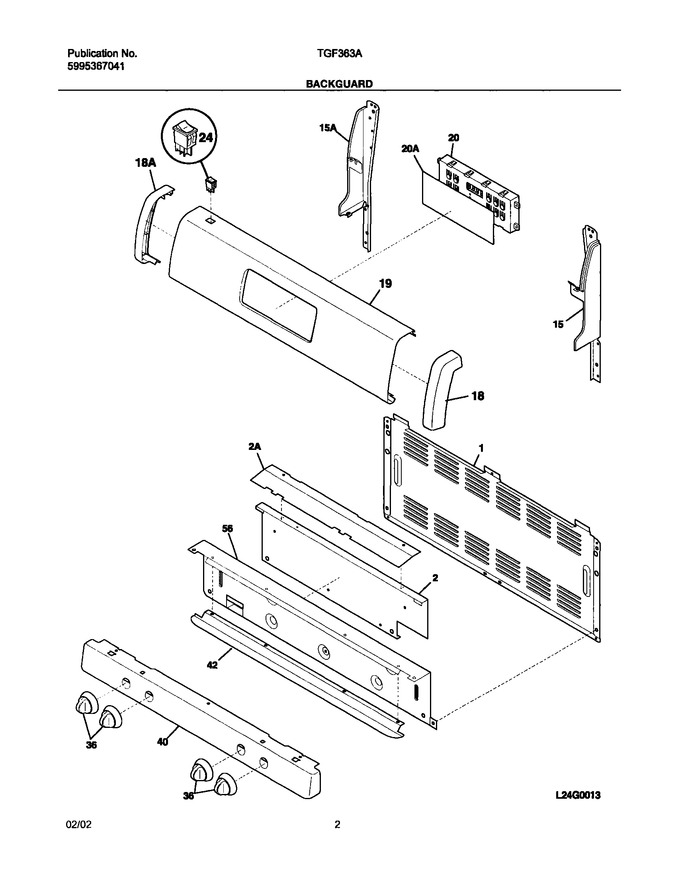 Diagram for TGF363AWB