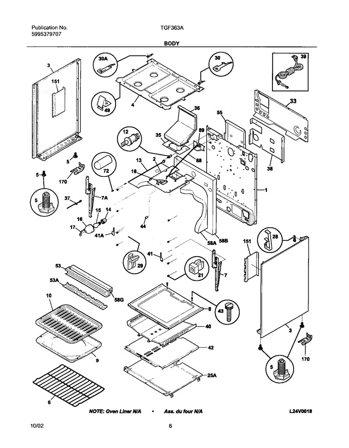 Diagram for TGF363AUC