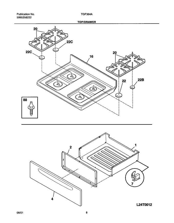 Diagram for TGF364AQA